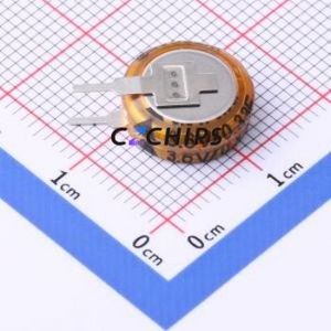 Supercondensateur WTC3V60F33Z-0512V-85, composant traversant (THT), condensateur 0,33F -20%~+80% 3,6V - Product Image 1