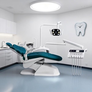 Nouvel arrivage : Ensemble complet d'équipement de thérapie en cuir souple avec fauteuil dentaire à micromoteur électrique sans balais - Product Image 2