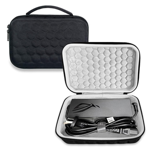 Estuche Organizador Electrónico de Viaje, Resistente al Agua, de EVA Negro, Bolsa Portátil para Adaptador de Corriente de MacBook, Batería Externa, <span class=keywords><strong>Apple</strong></span> <span class=keywords><strong>Magic</strong></span> <span class=keywords><strong>Mouse</strong></span>, USB - Product Image 5