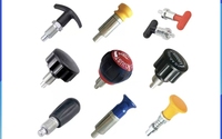Accessoires pour équipement de fitness, Bouton à ressort rotatif sphérique, Poignée de réglage pour vélo de spinning, Goupille de traction, Goupille de traction, Goupille de traction