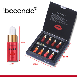 Marque privée Corée Semi Permanent <span class=keywords><strong>BB</strong></span> Lips <span class=keywords><strong>Glow</strong></span> <span class=keywords><strong>Bb</strong></span> Blush Coréen <span class=keywords><strong>Bb</strong></span> Lips Serum pour Dr Pen - Product Image 1