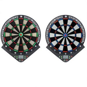 Panneau de fléchettes électronique PENPEN à pointe souple, sortie d'usine, entraînement et compétition, matériau plastique de sécurité pour enfants B14 - Product Image 1