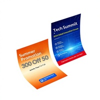 Services de conception de prospectus publicitaires personnalisés A4, brochures, manuels de produits, publications, affiches, catalogues d'entreprise, impression offset