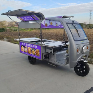 Camión de Comida Rápida Motorizado Personalizado, Carrito de Helados Eléctrico con Cocina Completa, Marco de Aluminio, <span class=keywords><strong>3</strong></span> <span class=keywords><strong>Ruedas</strong></span>, <span class=keywords><strong>Piaggio</strong></span> Ape, 2 Años de Garantía - Product Image 2