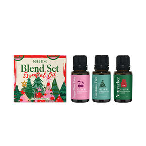 Sets <span class=keywords><strong>de</strong></span> Regalo <span class=keywords><strong>de</strong></span> Navidad al por Mayor <span class=keywords><strong>de</strong></span> Marca Privada, Aceites Esenciales Puros, Humectante Multiusos Natural Fresco y Duradero para el Hogar - Product Image 5