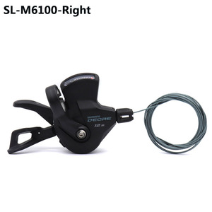 Grupo de Bicicleta de Montaña <span class=keywords><strong>SHIMANO</strong></span> <span class=keywords><strong>DEORE</strong></span> M6100 de 12 velocidades con Palanca de Cambios M6100, Desviador Trasero, Cassette, Cadena, Cassette SUNSHINE 52T 50T 46T - Product Image 3