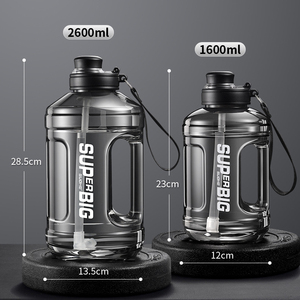 IStapromo Gifts BPA Free Sports Water <b>Bottle</b> Leak-Proof Lightweight Gym/Camping Outdoors <b>Bottle</b> Sport with Handle - Product Image 3