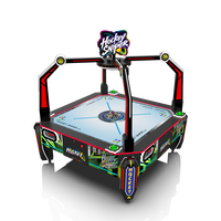 Table de Hockey Magique 4 Joueurs – Machine de Divertissement Intérieur pour Centre de Jeux et Jeu de Rédemption de Tickets