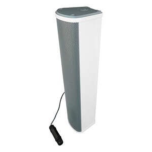 OBE-POE283 Mini penguat daya portabel sistem pengeras suara PA susunan garis tahan air Modern <span class=keywords><strong>Speaker</strong></span> Kolom keras dengan cangkang logam - Product Image 2