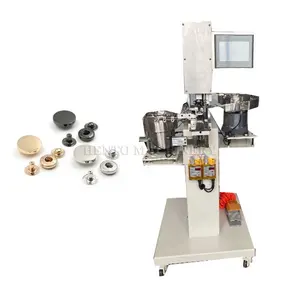 Factory Wholesale Industrial Button Fixing Machine / Button Sewing Machine Attaching / Button Attaching Machine