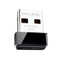 TL-WN725N-Link-tarjeta inalámbrica de 150M No para ordenador portátil, minitarjeta USB externa, receptor WiFi portátil