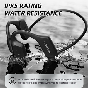 Auriculares Bluetooth X1 de Conducción Ósea, Diseño Abierto, para Ciclismo y Conducción, Elásticos 360 °    Auriculares Inalámbricos Resistentes al Agua Bend IPX5 - Product Image 4