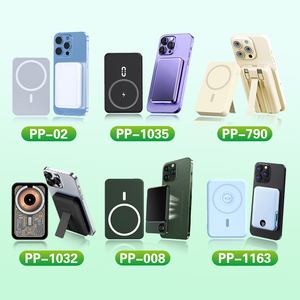 Siêu mỏng xách tay 20W 15W không dây từ tính nhanh Slim sạc Powerbank <span class=keywords><strong>10000mAh</strong></span> 5000mAh Mini ngân hàng điện pin bên ngoài - Product Image 6