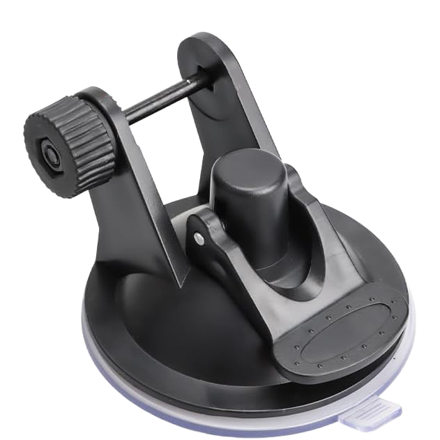 Universal 68mm Dashboard Windshield Car Holder with Strong Suction Cup Vehicle Dash Camera Mount for Camping & Hiking