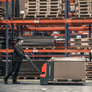 Carretilla elevadora eléctrica Noblelift <span class=keywords><strong>2.5Ton</strong></span> para peatones Paller Truck con diseño de timón largo - Product Image 6