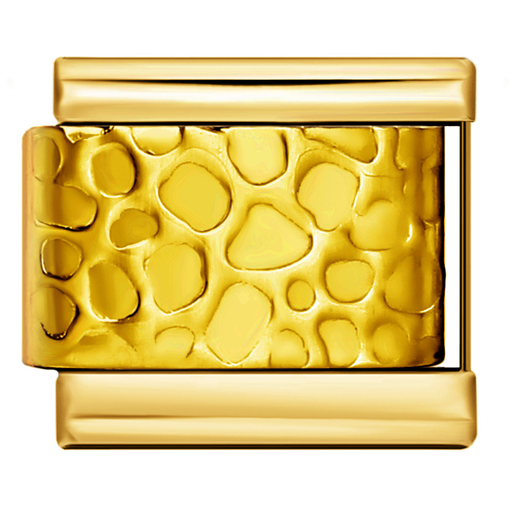 Estampado de leopardo dorado - Y610