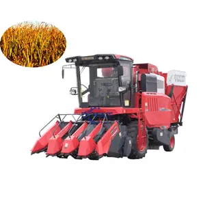 hot sale corn harvesting machine maize pickers corn reaping machine corn straw crusher