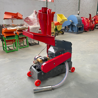 Moulin à haute efficacité anti-poussière pour broyage d'aliments, d'épices et de céréales, avec réglage de la finesse, auto-amorçant, certifié CE