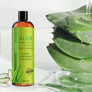 Reiner natürlicher Pflanzen extrakt Bestes koreanisches Hautpflege produkt Beruhigendes Serum Akne-Narben entferner Aufhellen des feuchtigkeit spendendes Aloe Vera <span class=keywords><strong>Gel</strong></span> - Product Image 1