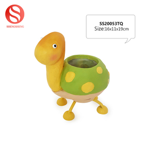 Usine <span class=keywords><strong>pas</strong></span> <span class=keywords><strong>cher</strong></span> en gros peint à la main dessin animé résine bleu <span class=keywords><strong>petit</strong></span> oiseau planteur <span class=keywords><strong>pot</strong></span> <span class=keywords><strong>de</strong></span> <span class=keywords><strong>fleur</strong></span> - Product Image 3