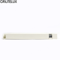 Driver LED pour armoire Grilight 24V, entrée AC100-265V, garantie 5 ans, contrôle tactile 5-en-1 avec variateur d'intensité, capteur PIR et détection de mouvement manuel pour LED