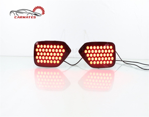 CARMATES LED DRL Luz de freno Luz trasera Luz de conducción Lámparas de parachoques con señal de giro para <span class=keywords><strong>Subaru</strong></span> Outback Crosstrek <span class=keywords><strong>XV</strong></span> 2015 - <span class=keywords><strong>2023</strong></span> - Product Image 3