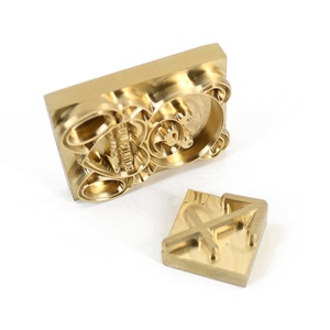 Moule de gravure personnalisé pour tampon de sceau, logo, cuir, outil de découpe, machine à estamper l'or en feuille, moule de marquage en laiton/cuivre - Product Image 4