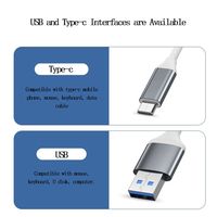 USB C HUB 3.0 Type C 3.1 4 Port Multi Splitter Adaptateur OTG pour Macbook Pro 13 15 Pro PC Ordinateur Accessoires