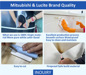 JH مسطحة بيضاء عالية الجودة قابلة للتخصيص مع ألوان نابضة بالحياة ، مذيب بيئي للوحة تسجيل المتاجر - Product Image 5