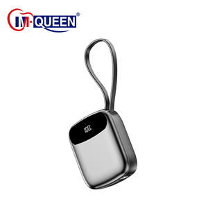 Batería Externa Portátil con Logotipo Personalizado, Mini Cargador de Energía de Carga Rápida de 10000 mAh para Teléfono - Product Image 1