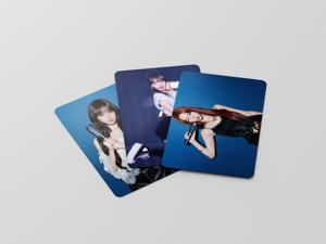 SAKURA CHAEWON YUNJIN Photocard KAZUHA EUNCHAE colección única KPOP HOT LOMO tarjeta diferente postal papel artesanía Fan regalos - Product Image 4