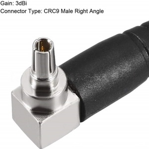 <span class=keywords><strong>Antena</strong></span> de Goma 4G para Tarjeta de <span class=keywords><strong>Internet</strong></span> <span class=keywords><strong>Huawei</strong></span> con Conector CRC9 para Router Inalámbrico 3G/4G, Mejora de Señal WIFI, 3dBi - Product Image 2