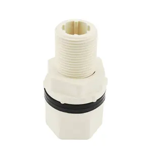 PVC/CPVC罐接头适配器水暖/油管连接器奶嘴联轴器管件