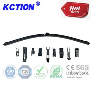 Distributor Hot Sell All-Season OE Replacement Wiper Windscreen Wiper Blade Multi-function Flat Wiper Blades