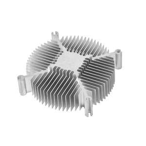 مورد مخصص لمشتتات الحرارة المصنوعة من سبائك الألومنيوم من GLGNET |   قطع وثني مبردات الخوادم/السيارات عالية الأداء الحراري - Product Image 2