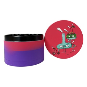 High Quality 63mm Zinc Alloy Metal <b>Herb</b> <b>Grinders</b> Popular Full UV Printing Mix Tobacco Smoking <b>Grinder</b> - Product Image 6
