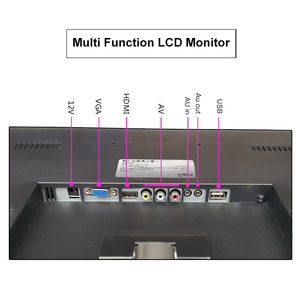 <span class=keywords><strong>19</strong></span> inch 1920*1080 LCD màn hình hiển thị an ninh CCTV màn hình 2K 1080p HD màn hình hiển thị - Product Image 5