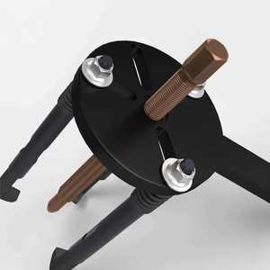 Трехзахватный съемник подшипников, стальной инструмент для снятия подшипников, многофункциональный промышленный инструмент для ремонта - Product Image 4