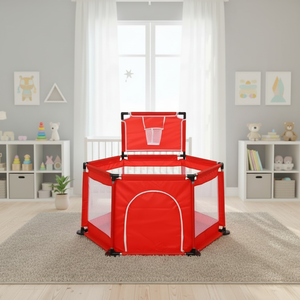 Parc de jeu portable multifonctionnel pour nouveau-né, en tissu Oxford résistant à l'usure, centre d'activités sécurisé pour bébé, vente chaude, prix abordable - Product Image 2