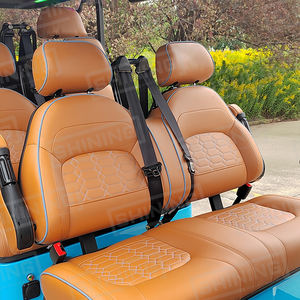 Glänzende 6-Sitzer 72V Lithium-Batterie EWG-Zugelassene Straßentaugliche Golfcarts - Product Image 5