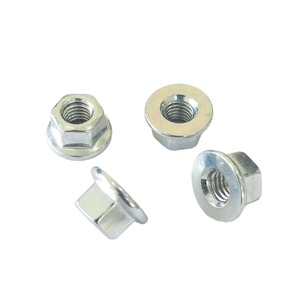 Tuercas de seguridad hexagonales M4 de acero al carbono grado A nivel 4.8 sin tratamiento - Product Image 4