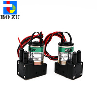 Bomba de Tinta para Impresora HY-10 12V 3W, Bomba de Diafragma Micro para Plotter de Inyección de Tinta Eco Solvente