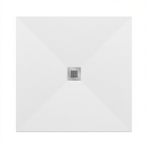 Piatto Doccia Bliss Quadro 80 x 80 cm Beige 1015 - Product Image 2