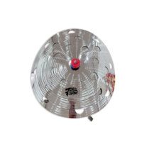 Hot Sale Silver Alloy Material Stack Clap Ozone Effect Cymbals Percussion Instrument Drum Set 10+12+14" O-zone Cymbals Set