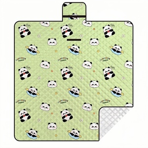 Alfombra de Picnic Plegable 2026, Alfombra Impermeable, Gruesa, con Película de Aluminio Ultrasónica, para Exteriores, Portátil, para Camping - Product Image 1