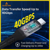 Câble d'extension USB 3.0 3.1 3.2 Type-C (Tipo C) mâle-femelle à angle droit avec verrouillage par vis pour casque VR personnalisé, charge rapide