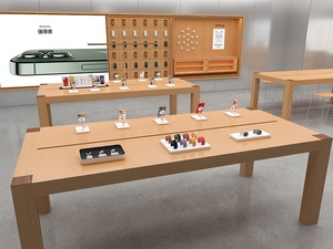 ที่ตั้งโชว์นาฬิกา <span class=keywords><strong>Apple</strong></span> Store พร้อมอุปกรณ์เตือนภัยขาตั้งโชว์นาฬิกาอัจฉริยะสีขาวผิวด้าน - Product Image 3