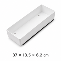 Organisateur de rangement coulissant pour armoire de cuisine, bacs de rangement coulissants pour garde-manger, sous l'évier, économiseur d'espace, support pour contenants alimentaires