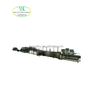 High Rate of Rebuy French Fries Full Automatic Production Line Including Washing Peeling Cutting Frying Fast Freezing