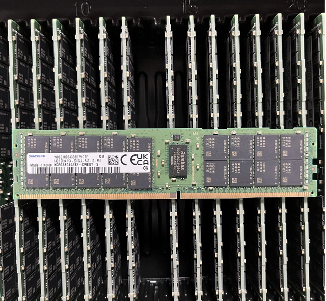 Original SK Hynix 64GB 32GB DDR4 2933 ECC REG Server Memory Module in Stock for Data Center and Enterprise Server Upgrade